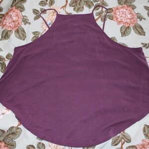 Silence + Noise Plum Camisole